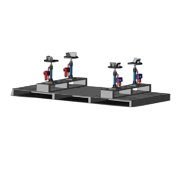 四立柱道路模擬試驗臺(圖1)