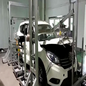 氣動四門兩蓋耐久試驗臺